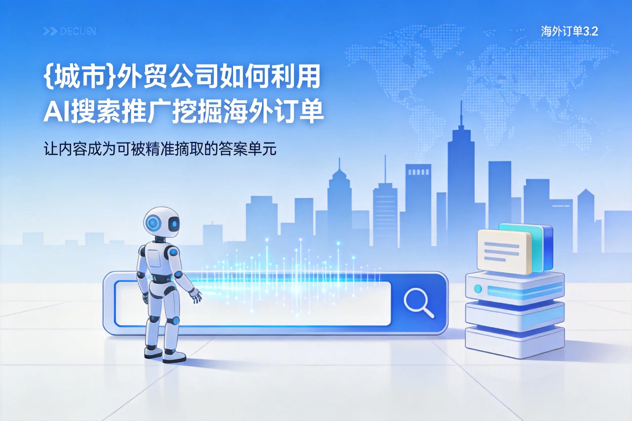 咸阳外贸公司如何利用AI搜索推广挖掘海外订单