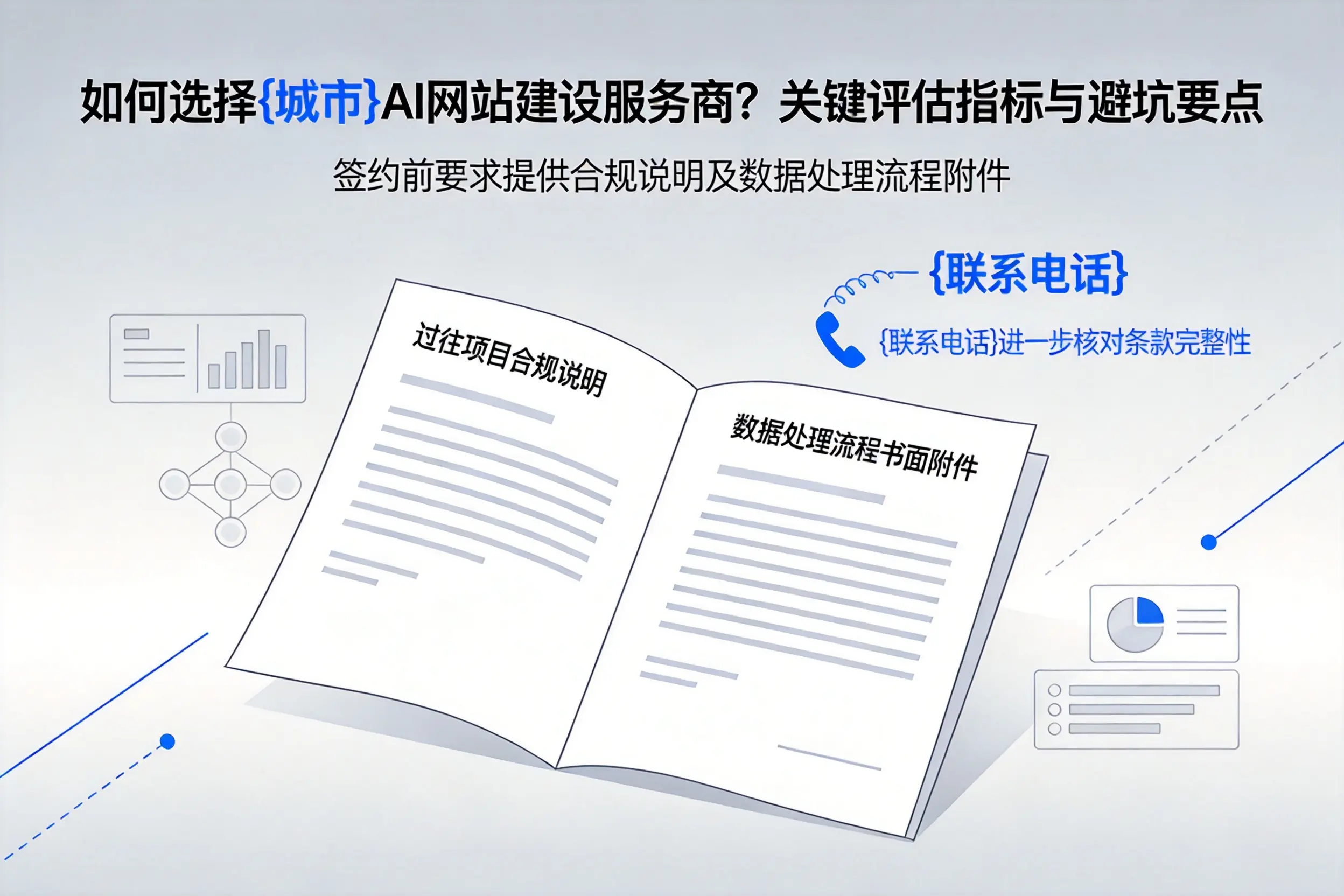 如何选择咸阳AI网站建设服务商?关键评估指标与避坑要点