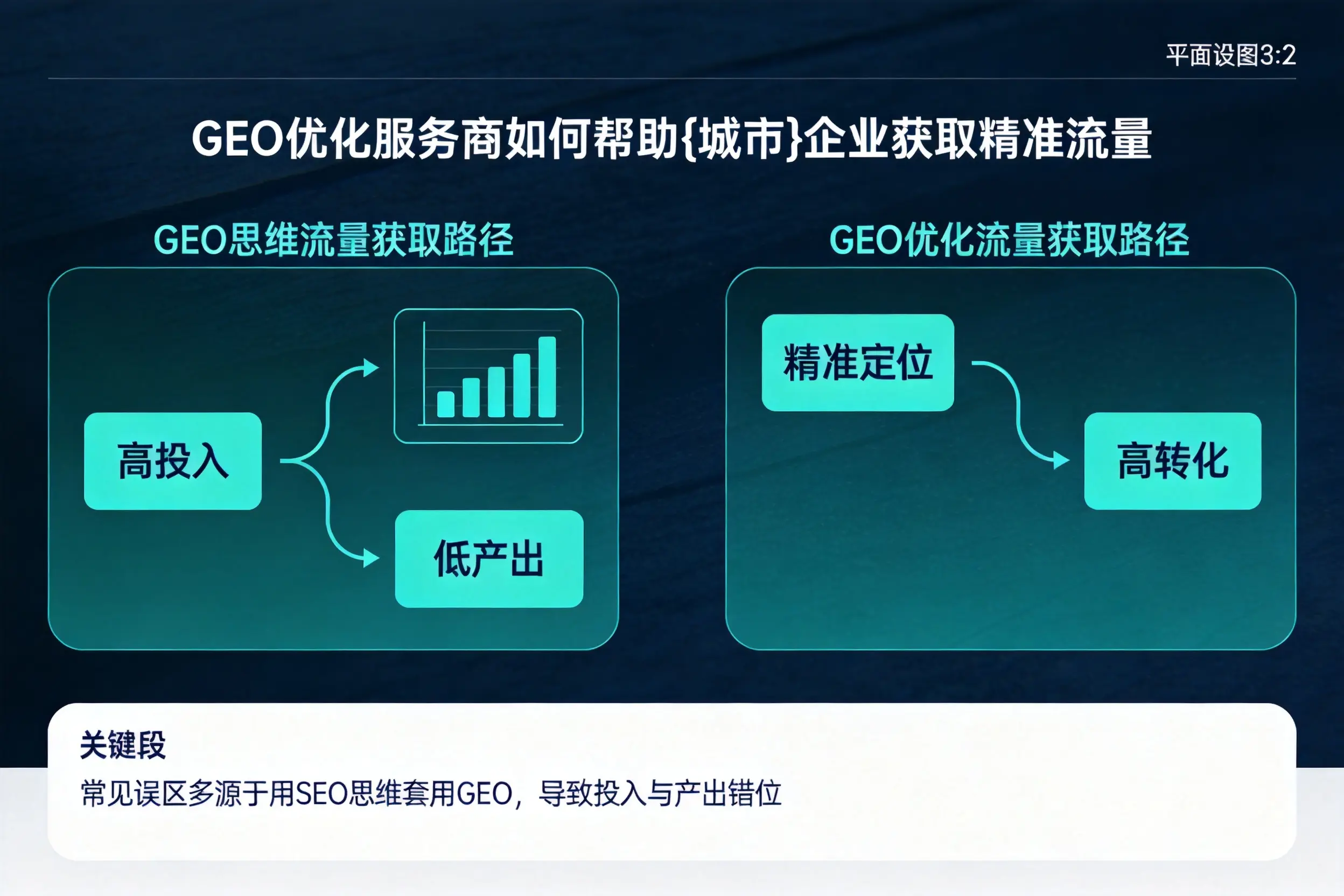 GEO优化服务商如何帮助咸阳企业获取精准流量